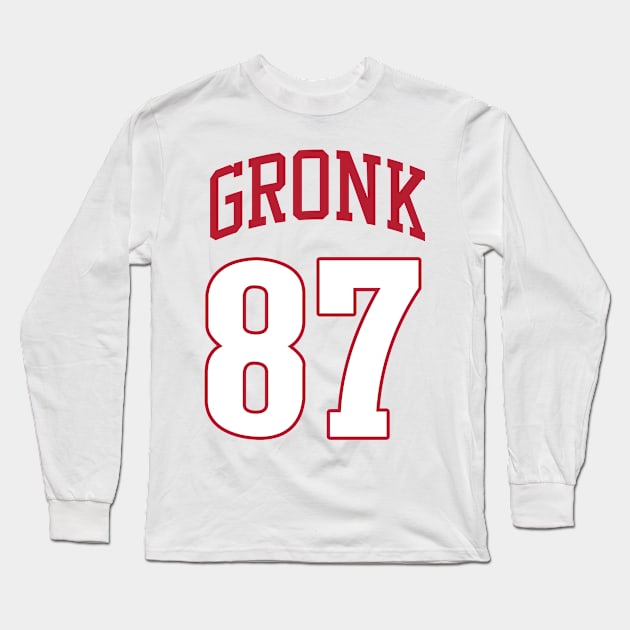 Gronk Spike Long Sleeve T-Shirt by Cabello's